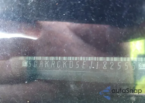 2014 Buick Enclave Premium from USA, damaged, VIN 5GAKRCKD5EJ182555